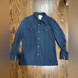 Vintage Lee Men’s Western Shirt